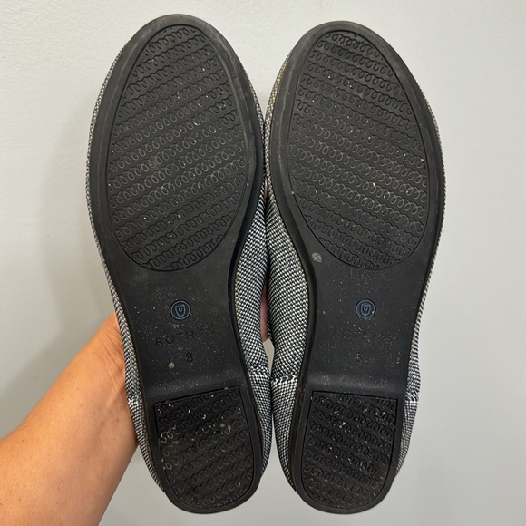 Rothy’s Navy Birdseye Round Toe Size 8 - Picture 14 of 15